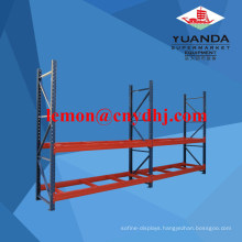 Heavy Warehouse Stackable Pallet Storage Steel Rack